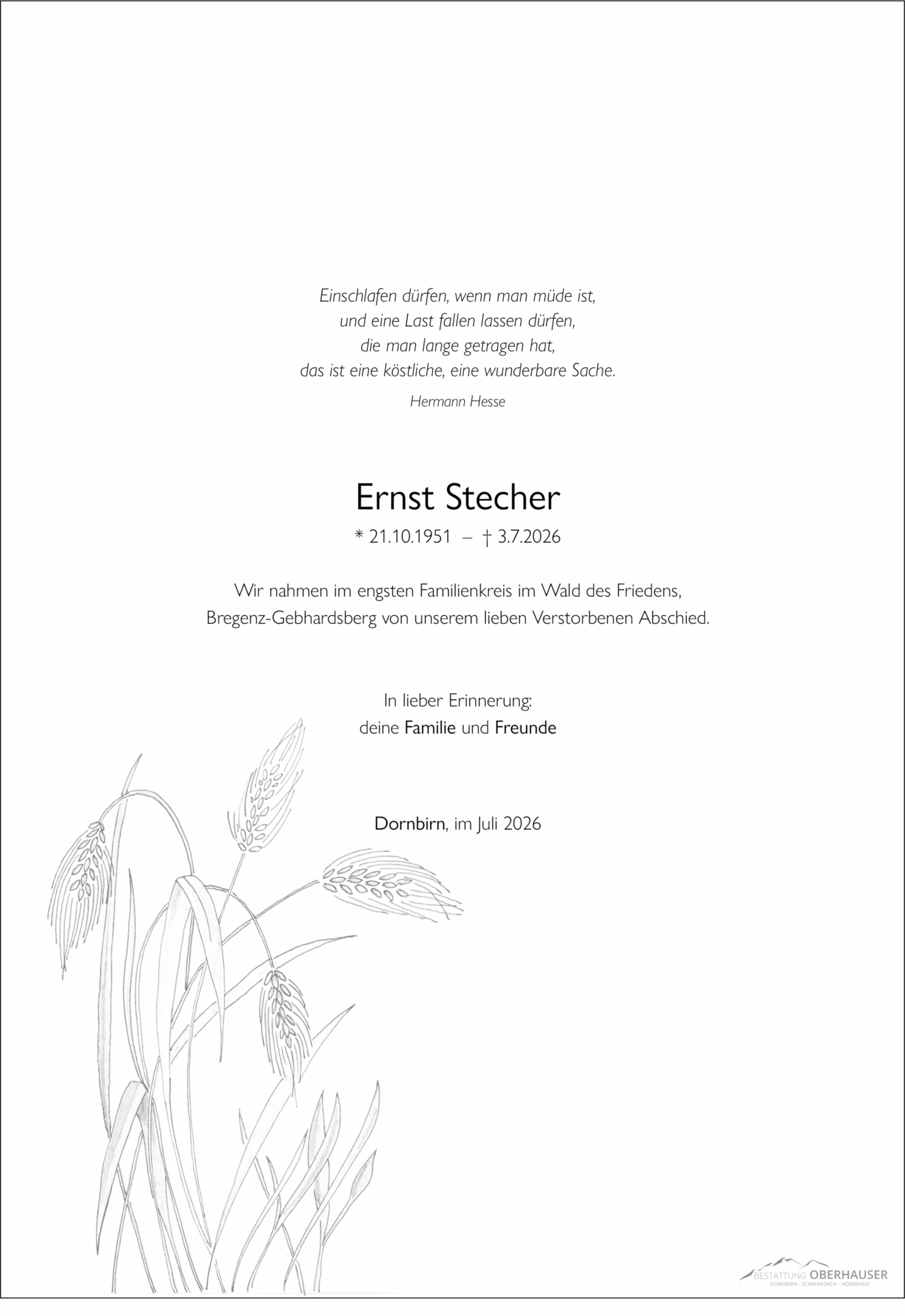 Ernst Stecher